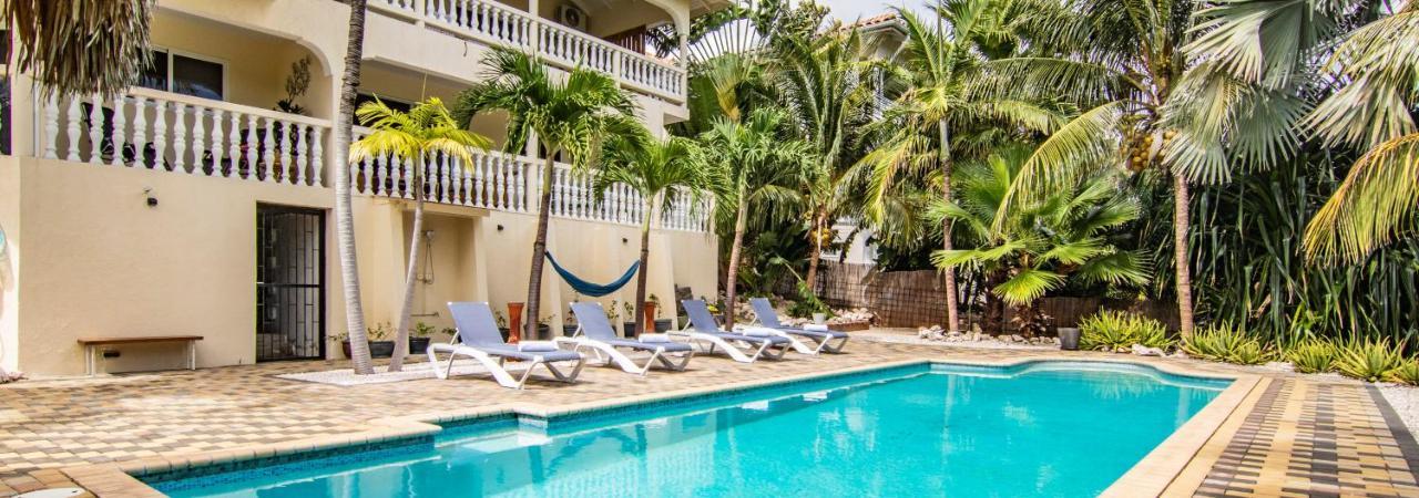 Droom Appartementen Willemstad Ngoại thất bức ảnh